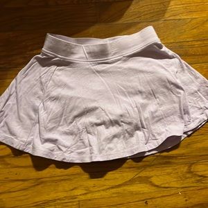 Light purple girls Children’s Place skirt size M (7/8)
